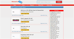 Desktop Screenshot of discountoncoupons.com